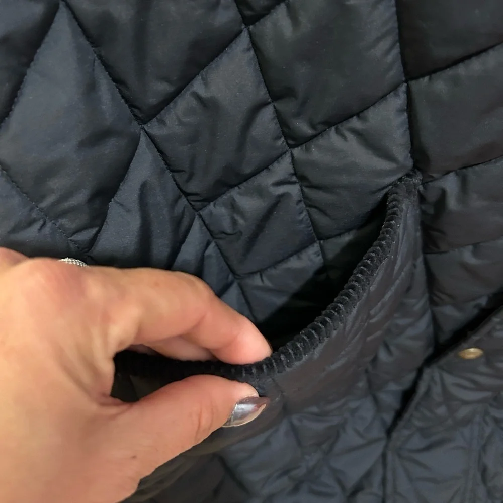 Ralph Lauren Polo Men's Quilted Black Vest